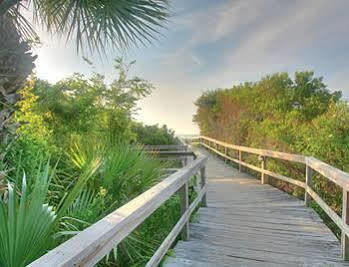 Hodnett Coopers Shipwatch Hotel St. Simons Island Exterior foto